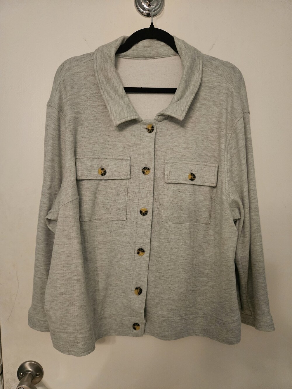 Green Soft Shacket